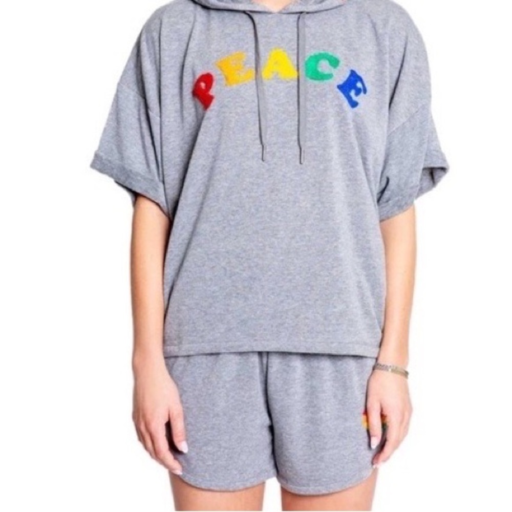 P.J. Salvage Gray Knitwear